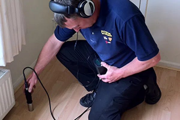 Underfloor Leak detection Merseyside